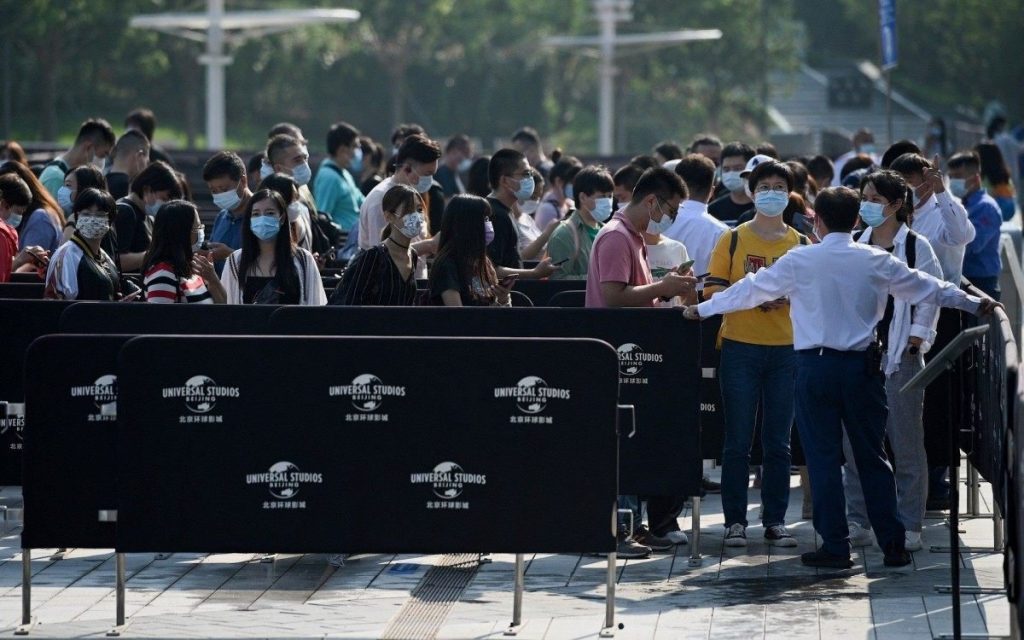 Universal Studios opens theme park in China |  world and science