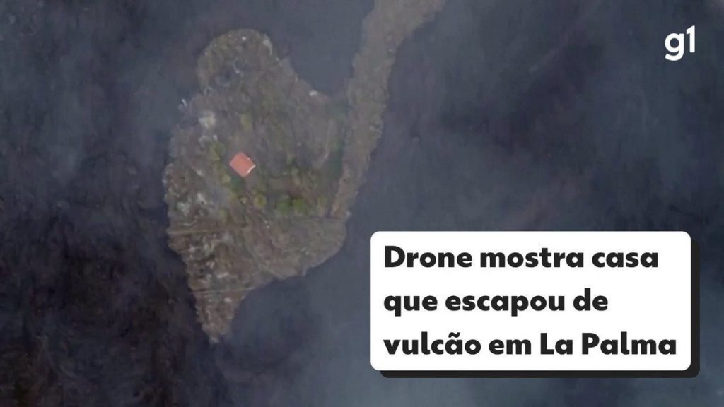Volcano eruption in the Canary Islands: escape from home by lava “miracle”;  See pictures |  Globalism