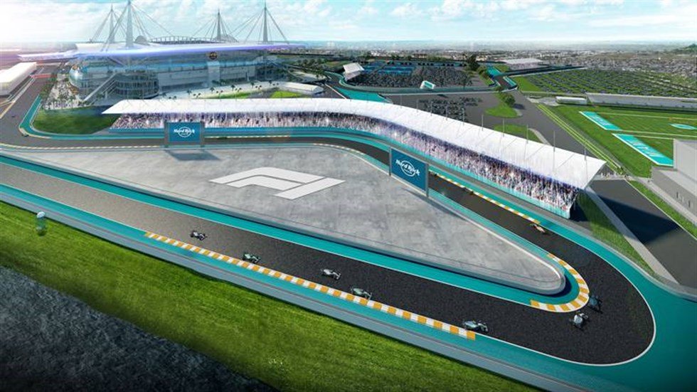 Miami nods to Indy and Nasser, and wants a third American F1 race