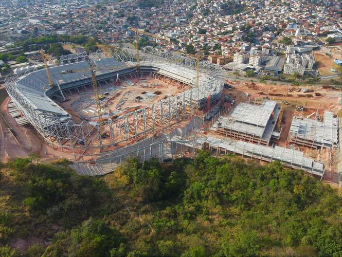 Arena MRV tem previs