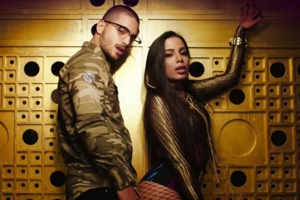 Anita and Maluma