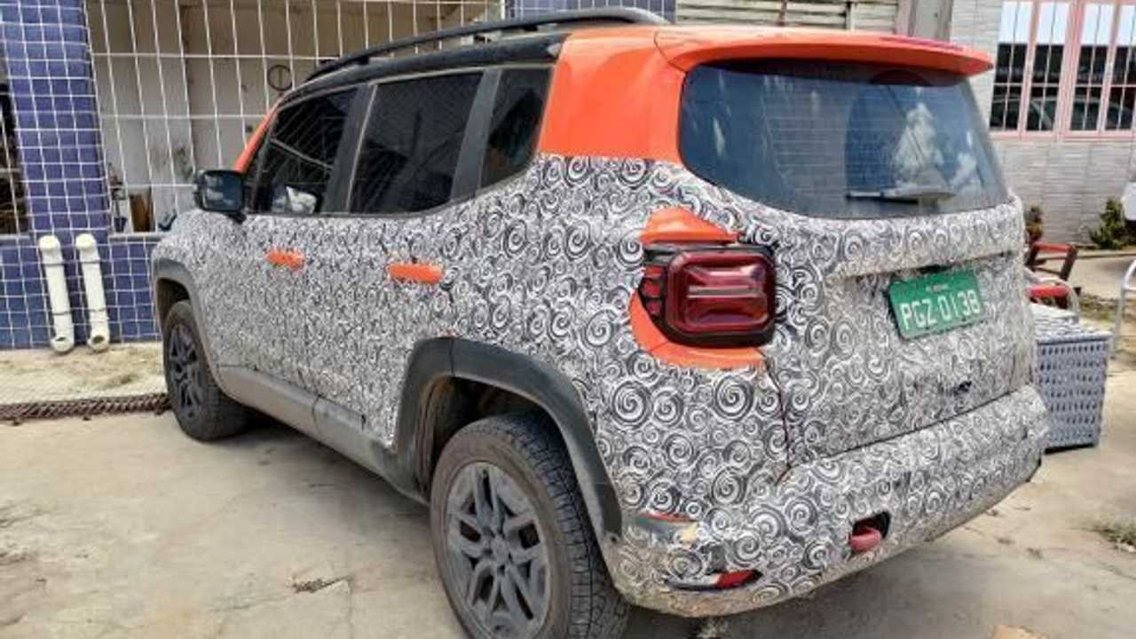 Jeep Renegade 2023 - Sights