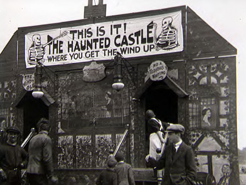 The University of England has an archive of “ghost houses”