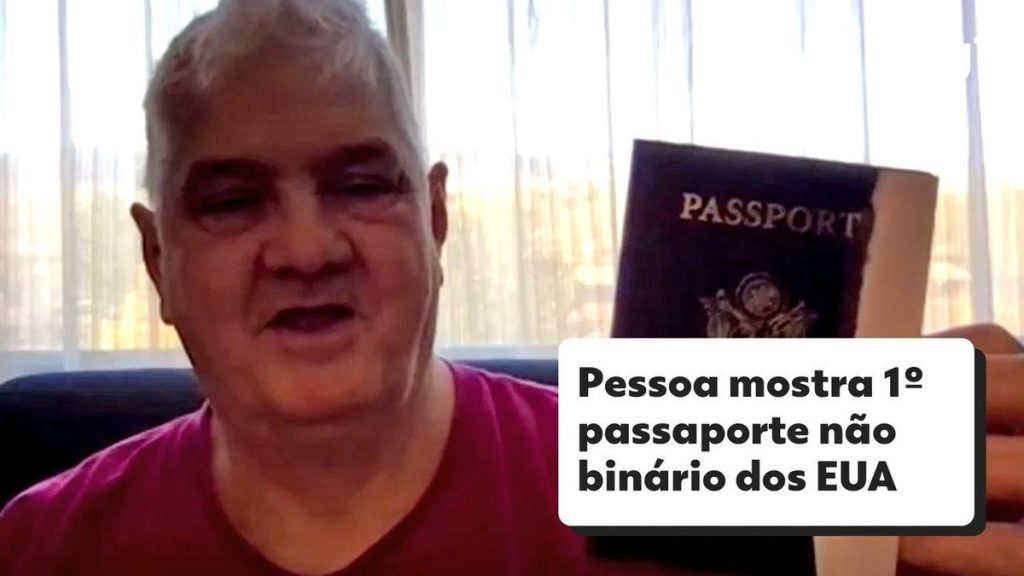 The first person to obtain a non-binary passport in the United States: “Our existence can no longer be denied” Global