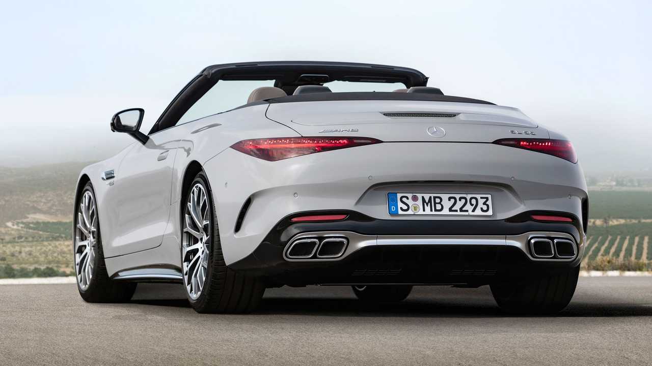 Mercedes AMG SL 2022