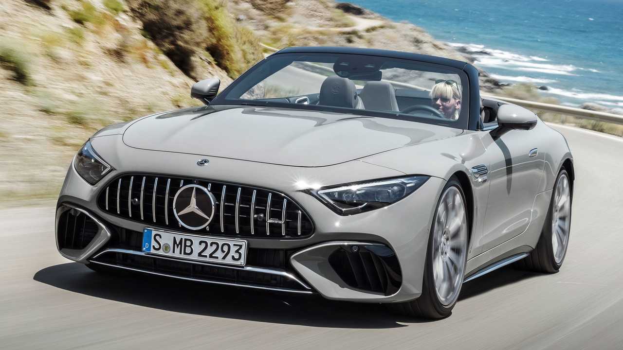 Mercedes AMG SL 2022