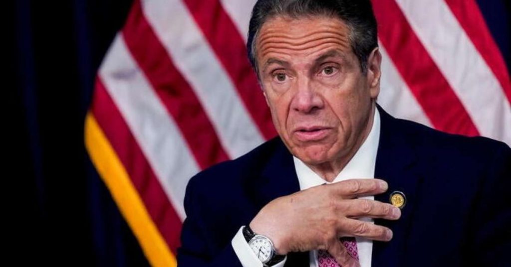 Former New York governor charged with sexual offenses
