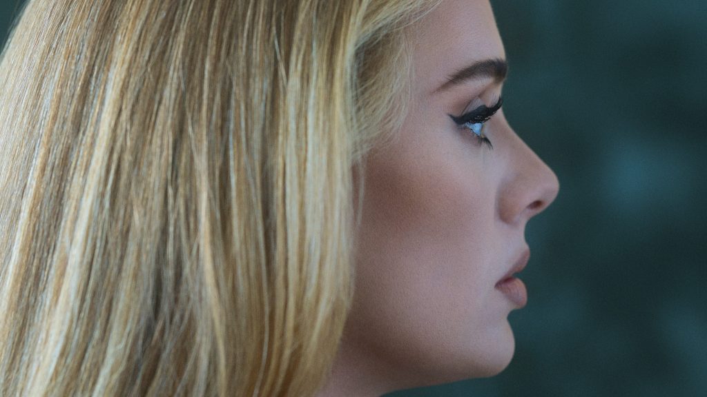 Adele sets record for top UK chart with new song