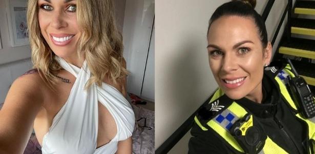 Cop with makeup says she’s called a stripper at work