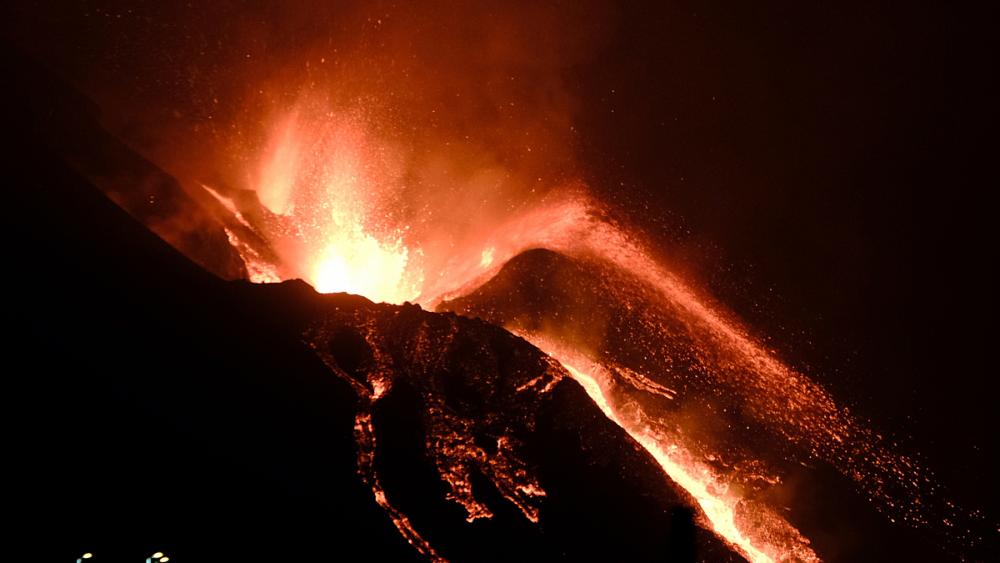 Cumbre Vieja volcano has another volcano on the horizon