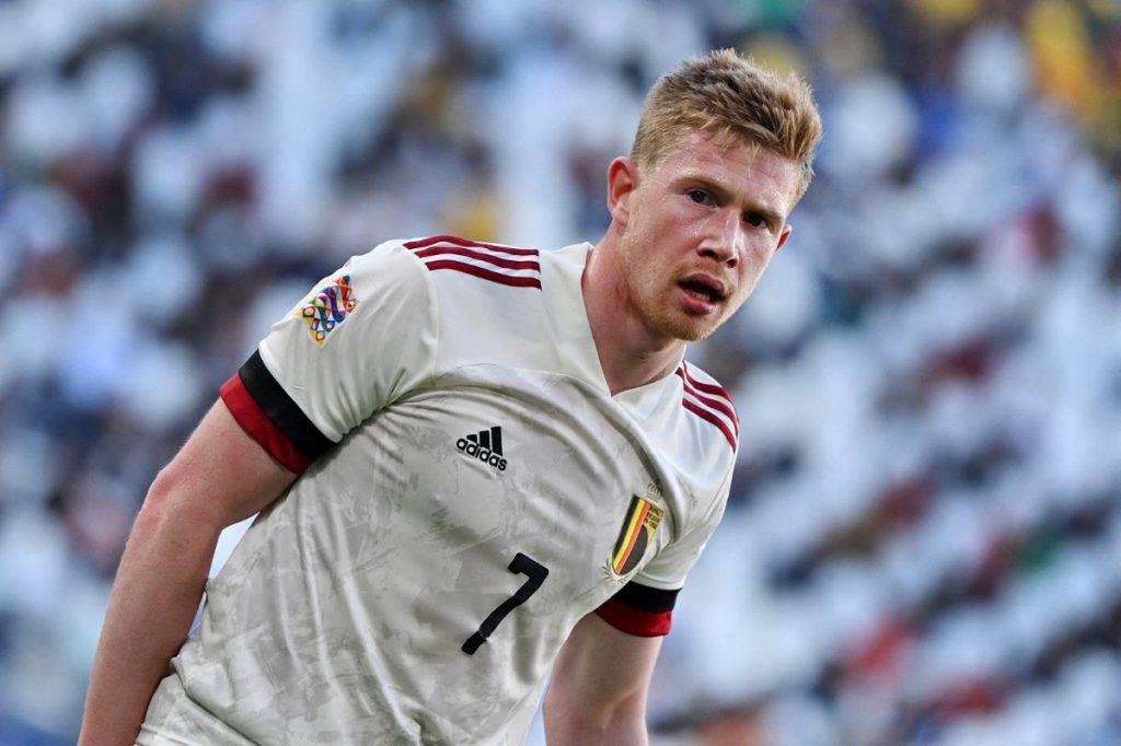 De Bruyne explodes after another defeat: 'It's only Belgium, we don't have many great players' |  The League of Nations