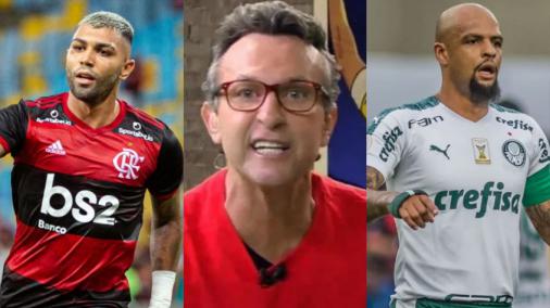 Flamingo or Palmeiras?  Neto comments on the hero of the Libertadores: “I changed my mind’
