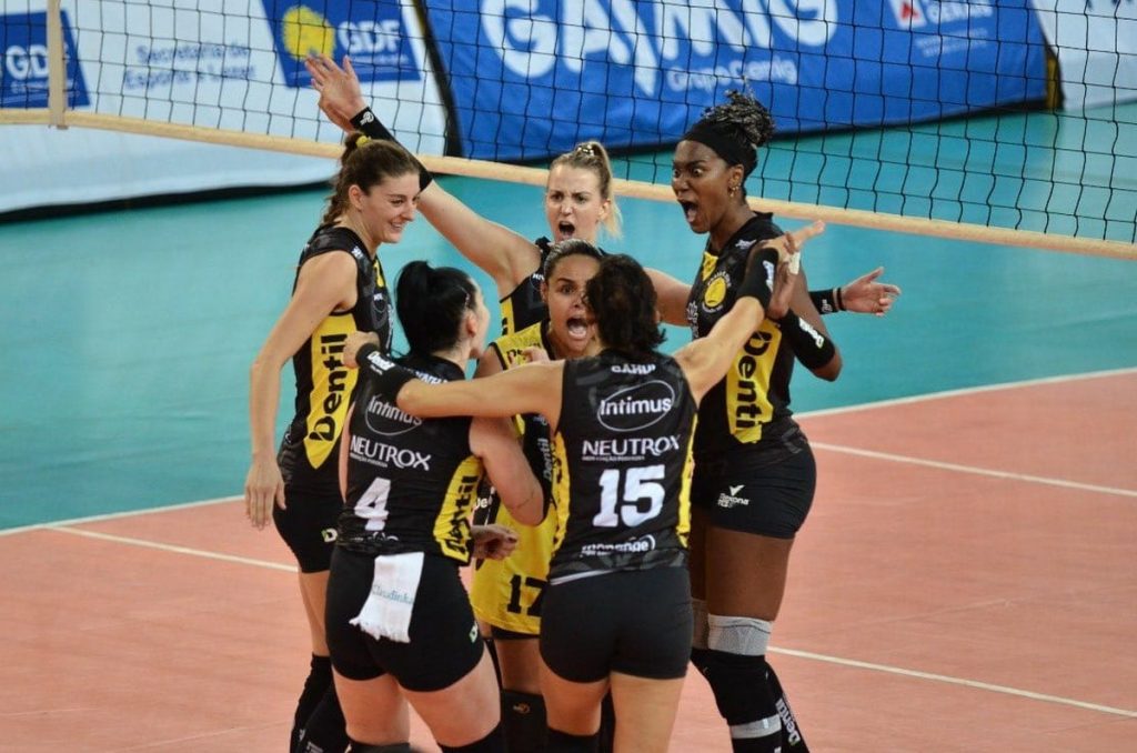 In the tiebreak, Praia Club wins Minas and wins an unprecedented title in South American volleyball |  volleyball