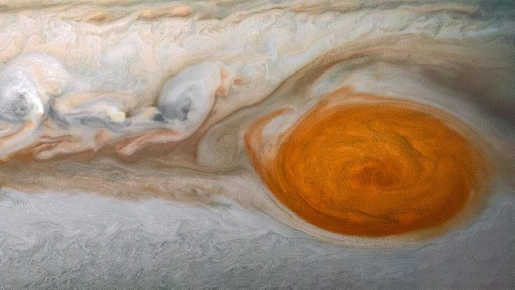 Jupiter’s Great Red Spot is deeper than previously thought