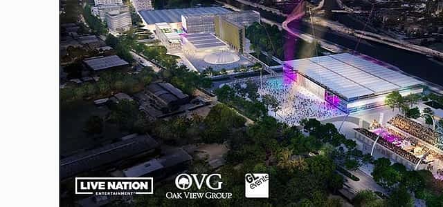 Live Nation, Oak View Group’s partner in the new arena in Brazil