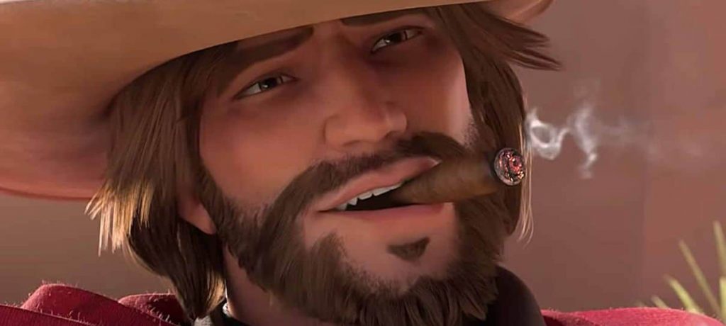 McCree, de Overwatch, agora se chama Cole Cassidy