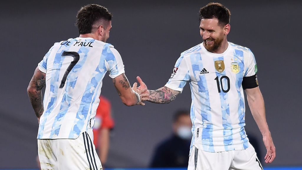 Messi 'inadvertently' scores Trevella's goal, Argentina beat Uruguay and still undefeated in qualifying