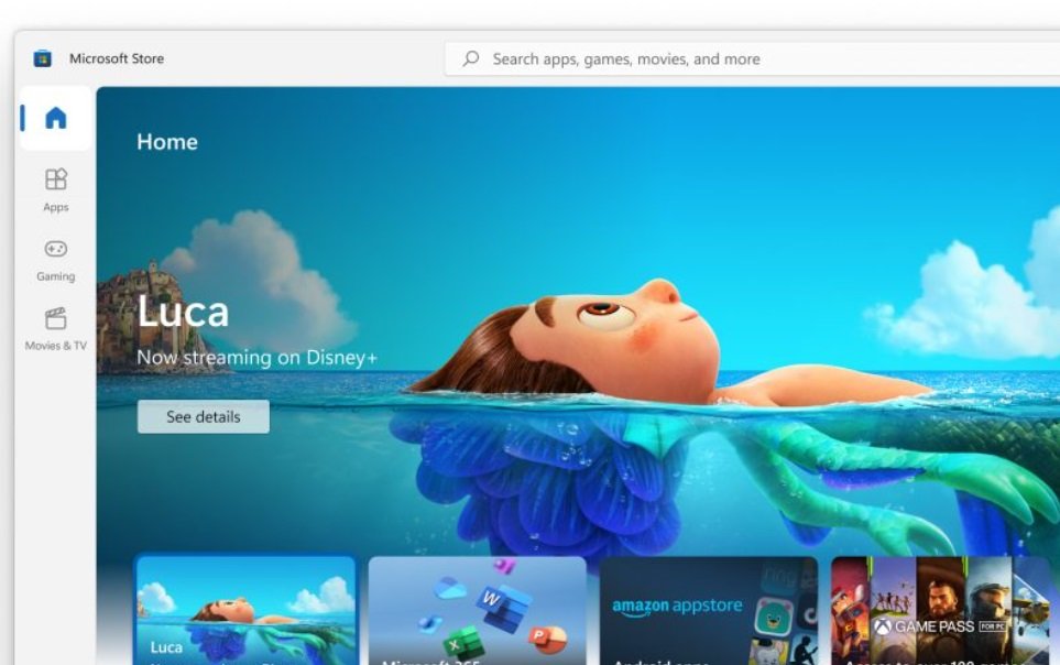 Microsoft Windows 11 Store arrives for Windows 10 users