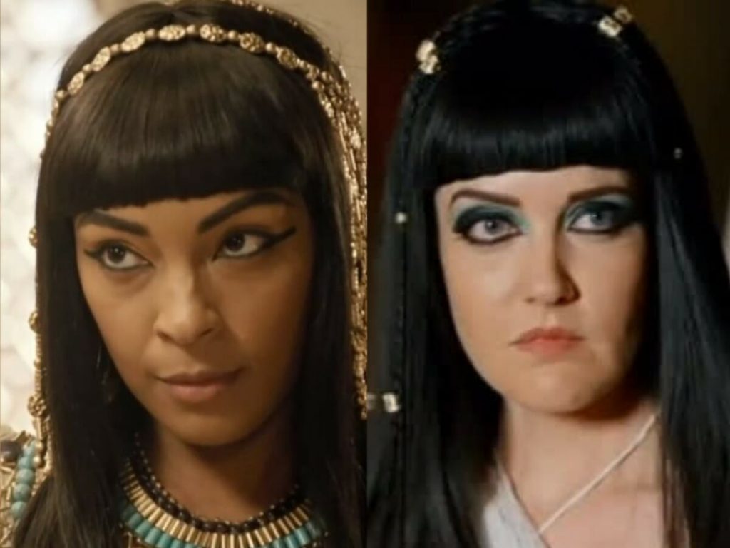 Neferiad appeared in the Book of Genesis, and was not in Joseph of Egypt