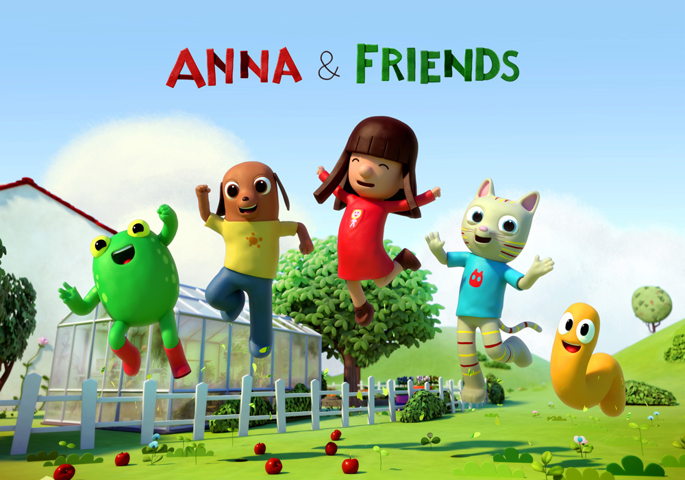 Anna and her friends