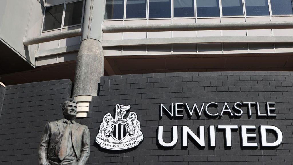 Newcastle was bought by the Saudi Investment Fund in a billion-dollar deal