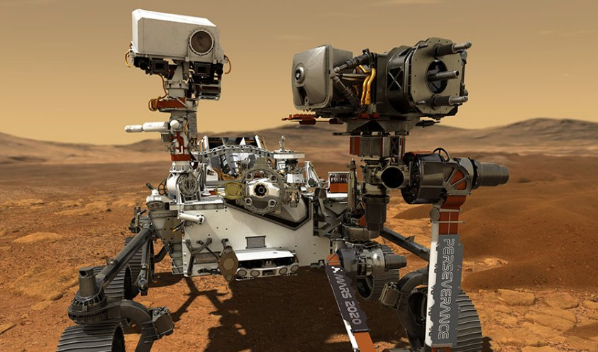 Persistent robot images confirm the existence of a lake on Mars