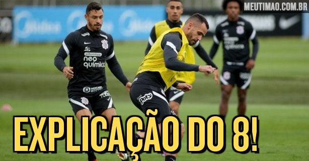 Renato Augusto shows a surprise with his quick relationship with Corinthians and explains his physical condition