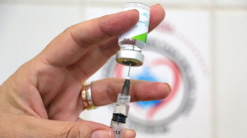 Ribeirao has a vaccination campaign for children and adolescents