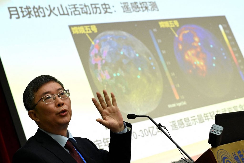 Rocks brought by China’s space mission reveal secrets of moon history – 10/19/2021 – Science