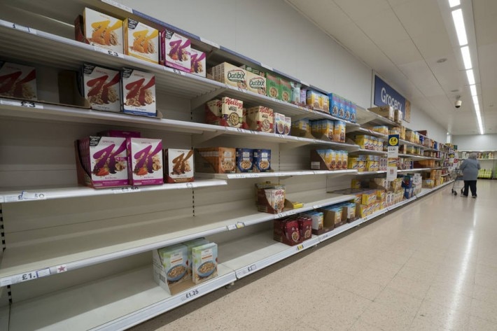 Shortage of goods and labor in the UK;  Listen to ‘Estado News’