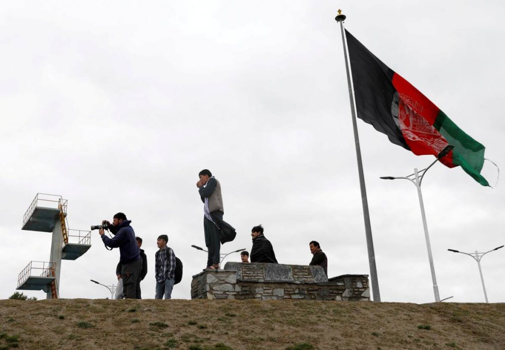 The ninth flight with departures from the United States and other countries departs from Kabul this Sunday