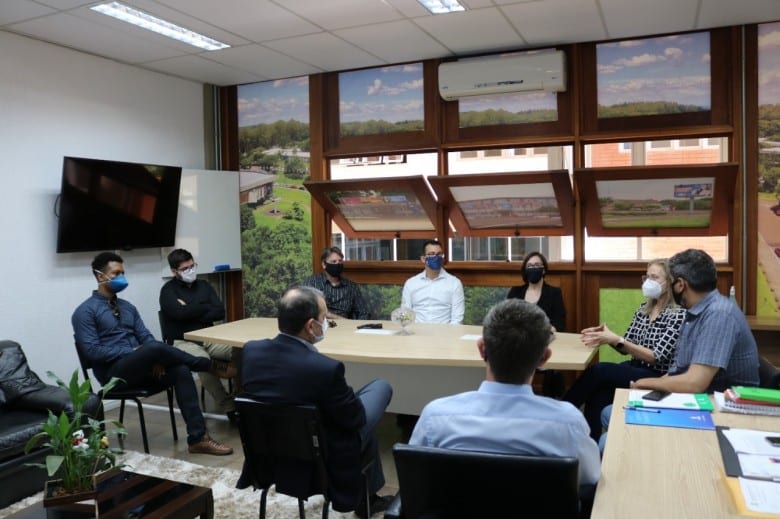 Unijuí receives the Assistant Secretary of the Department of Science, Innovation and Technology at RS – RPI
