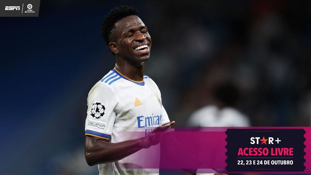 Vinicius Junior can catch up with Mario and Neymar in the list of top scorers in El Clasico