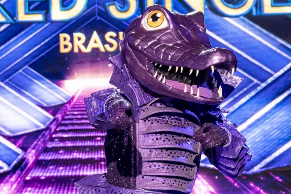 Who is the crocodile from the movie The Masked Singer?  Samba Icon's Daughter Deceives the Judges