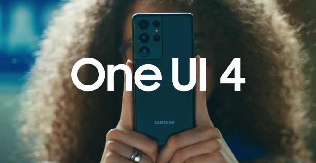 has arrived!  Samsung officially announced One UI 4 interface running Android 12
