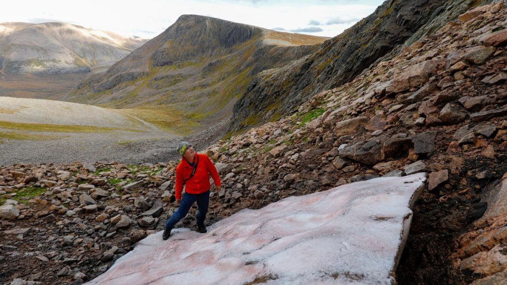 Century-old ice on UK climbing path completely melts |  International goals
