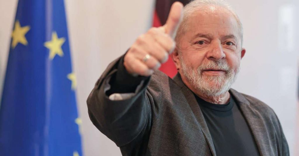 Lula begins his tour of Europe with a view to 2022