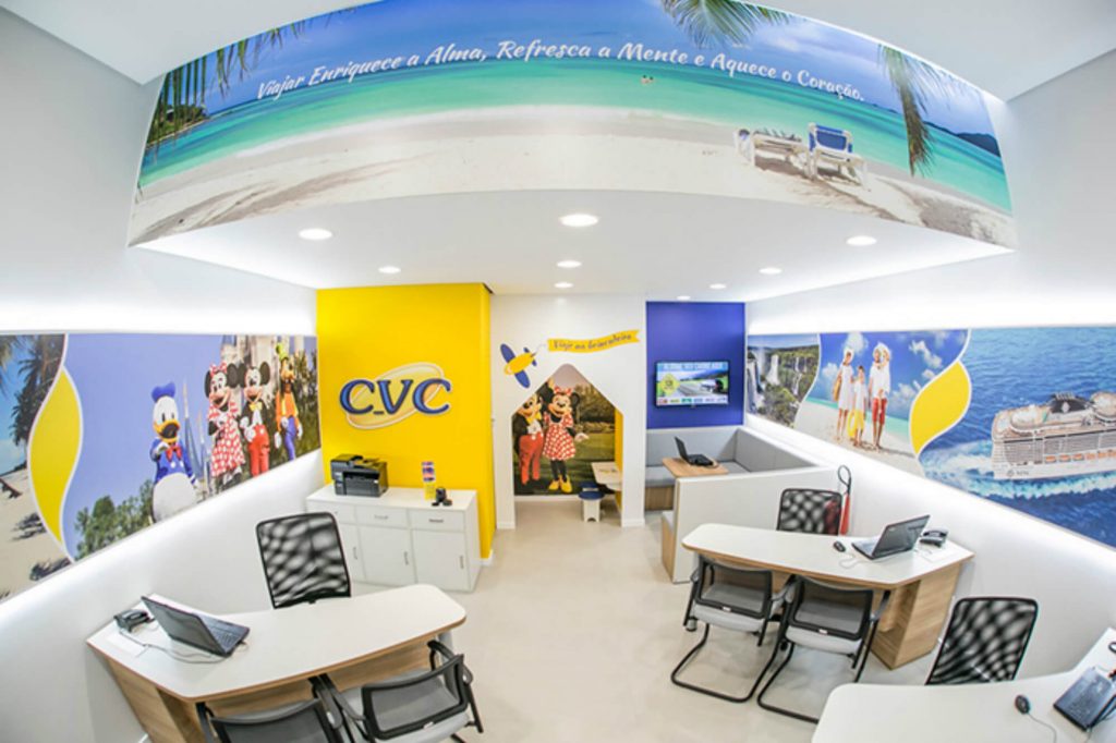 CVC (CVCB3) Reduces Loss by 61% in Q3 2021, With Tourism and Holidays Resuming in July