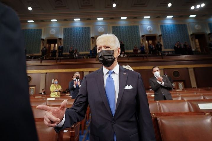 House Approves Biden Deal Worth Nearly  Trillion