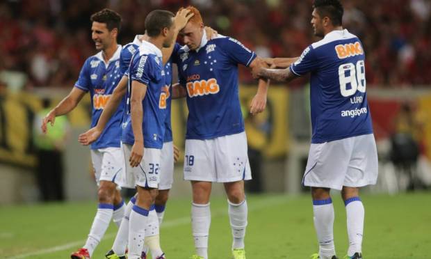 17th place - Cruzeiro (2013) - In 2013 the Minas Gerais team won their first two consecutive titles under Marcelo Oliveira.  Photo: Bruno Gonzalez/Extra