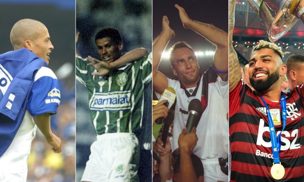 GLOBE and & # 039;  Extra & # 039;  He summoned more than 60 journalists who have chosen the main winners of the Brazilian championship over the past 50 years.  Photo: a montage on archive photos