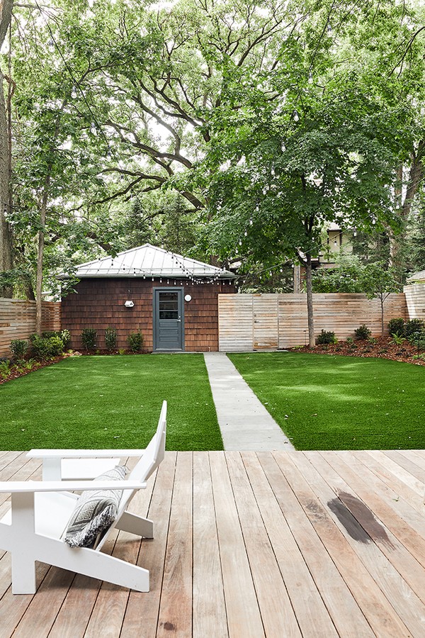 In the United States, a 1920s house gets a comfortable renovation after renovation (photo: Wing Ho / Canary Gray / Publishing)