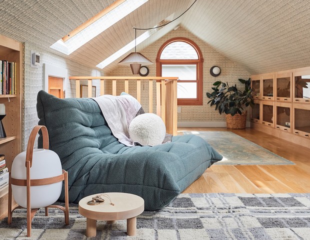 In the United States, a 1920s home gets a comfortable renovation after renovation (photo: Wing Ho / Canary Gray / Publishing)