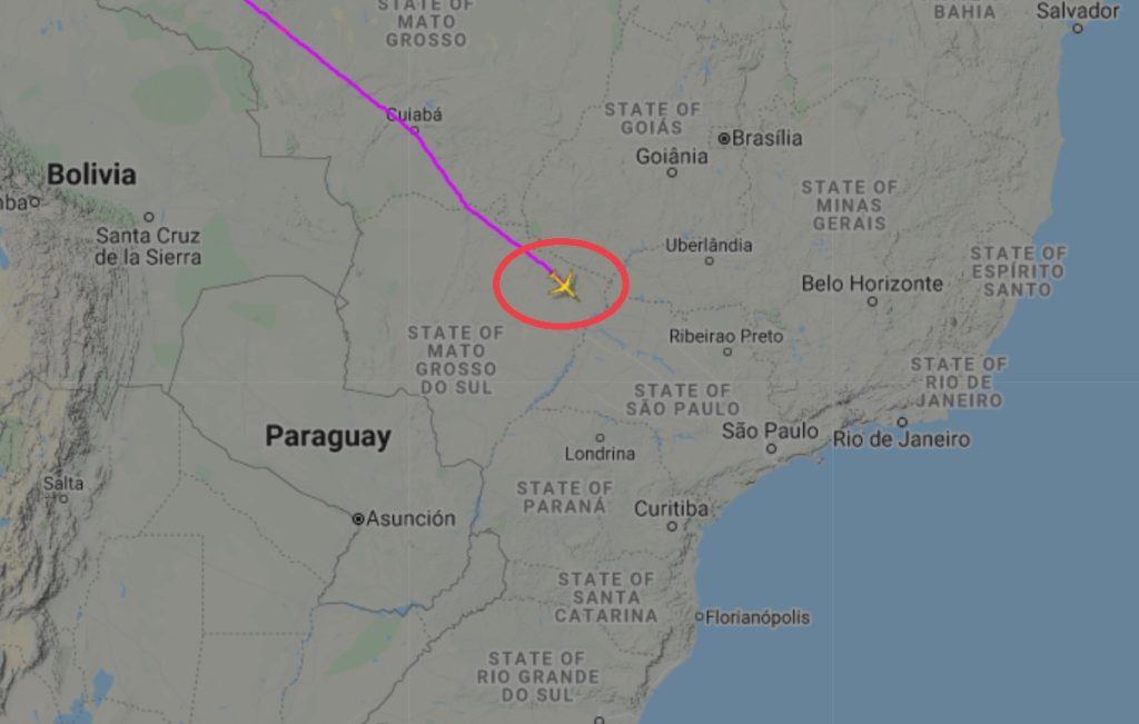 The largest plane carrying the Brazilian plate has returned to the country, watch the landing