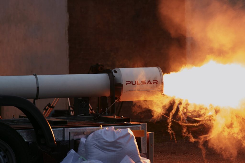 In the UK, a start-up is testing a rocket engine with recyclable plastic fuel