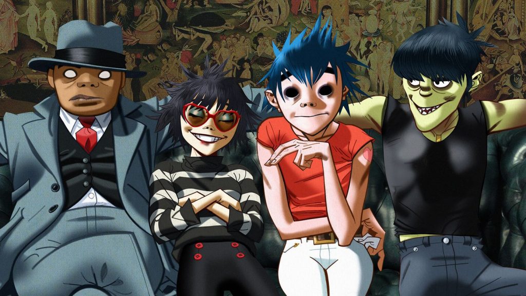 The Gorillaz animation on Netflix is ​​still live;  see the news