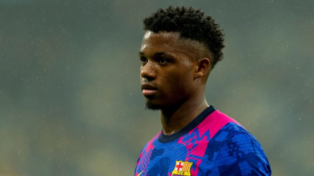 Ansu Fati decides, Barcelona defeats Dynamo Kiev and enters the qualifying zone by knockout