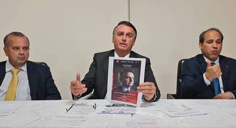 Bolsanaro asks for votes to make cover for American magazine – News
