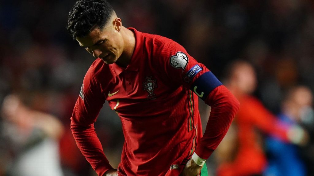 Cristiano Ronaldo breaks the silence after Portugal hesitated on the World Cup berth: No excuses