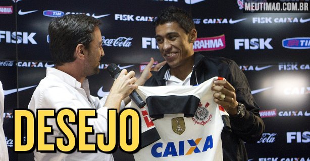 Duilio talks about Paulinho and leaves the doors of Corinthians open for the player to train